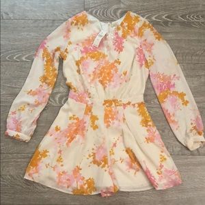 Anthropologie/ Paper Crown Romper NWT NEVER WORN